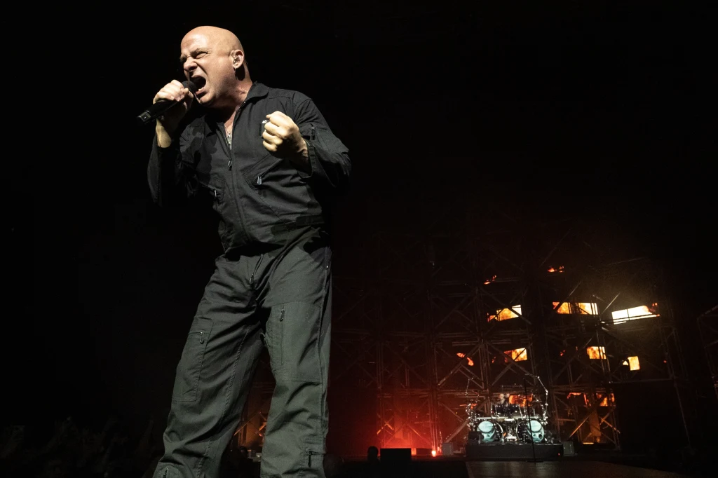 David Draiman (Disturbed) David Draiman (Disturbed)