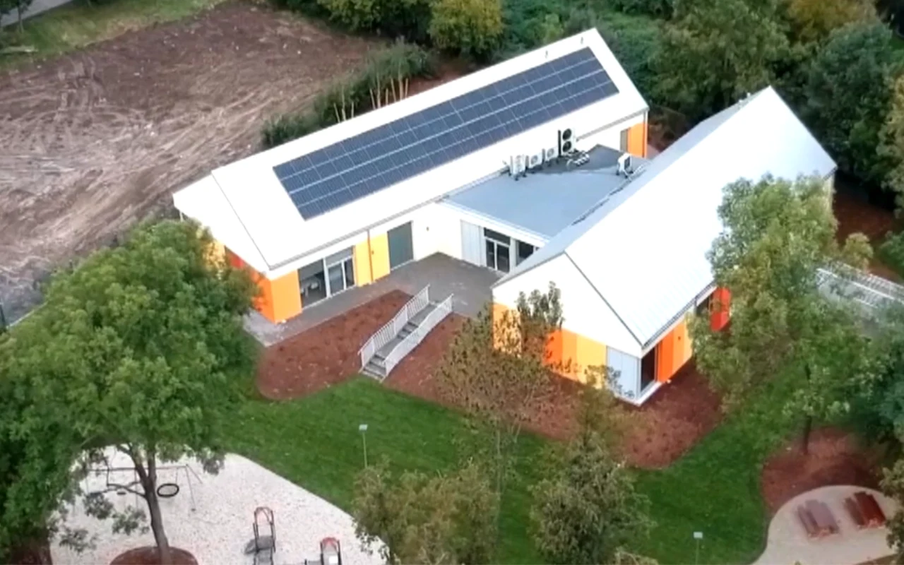 Świetlica w Lewinie Brzeskim, wybudowana przez Fundację Polsat, już działa