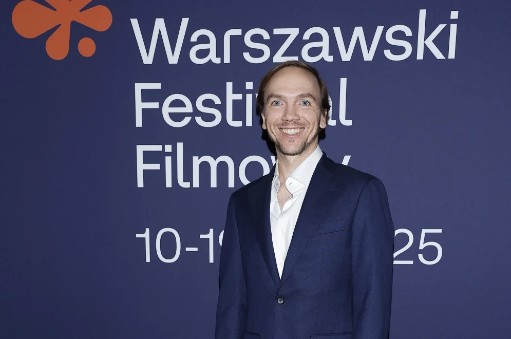 Jan Komasa na Warszawskim Festiwalu Filmowym - 10 października 2025 Jan Komasa na Warszawskim Festiwalu Filmowym - 10 października 2025
