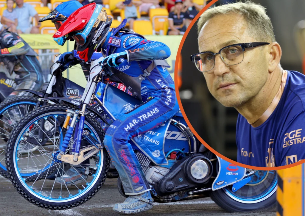 Piotr Paluch zostawi syna Oskara Paluch i znów będzie trenerem Stali Gorzów? Piotr Paluch zostawi syna Oskara Paluch i znów będzie trenerem Stali Gorzów?