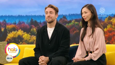 On Polak, ona Japonka. Jak się poznali, dlaczego nakręcili film i co z tym miał wspólnego program "halo tu polsat"
