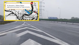 Zapadła ważna decyzja. "Fale Dunaju" na autostradzie A1 wkrótce znikną