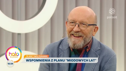 Artur Barciś zdradza sekrety "Miodowych lat", wspomina wielkie role i swoją relację z Anną Dymną