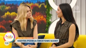 Kaeyra nagrywa płytę, koncertuje (także na lotnisku), a czasem wpada... na obiad do Agnieszki Hyży