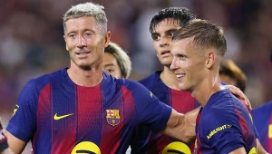 Fatalne zachowanie na zgrupowaniu reprezentacji. W Barcelonie są wściekli