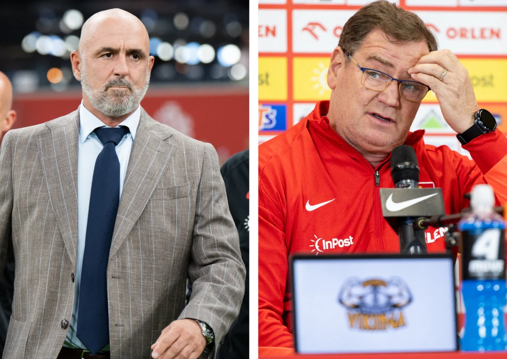 Michał Probierz i Jan Urban