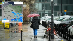Deszczowo i pochmurnie. Pogoda da o sobie znać przez weekend