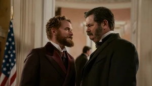  Shea Whigham i Nick Offerman w serialu "Śmierć od pioruna"