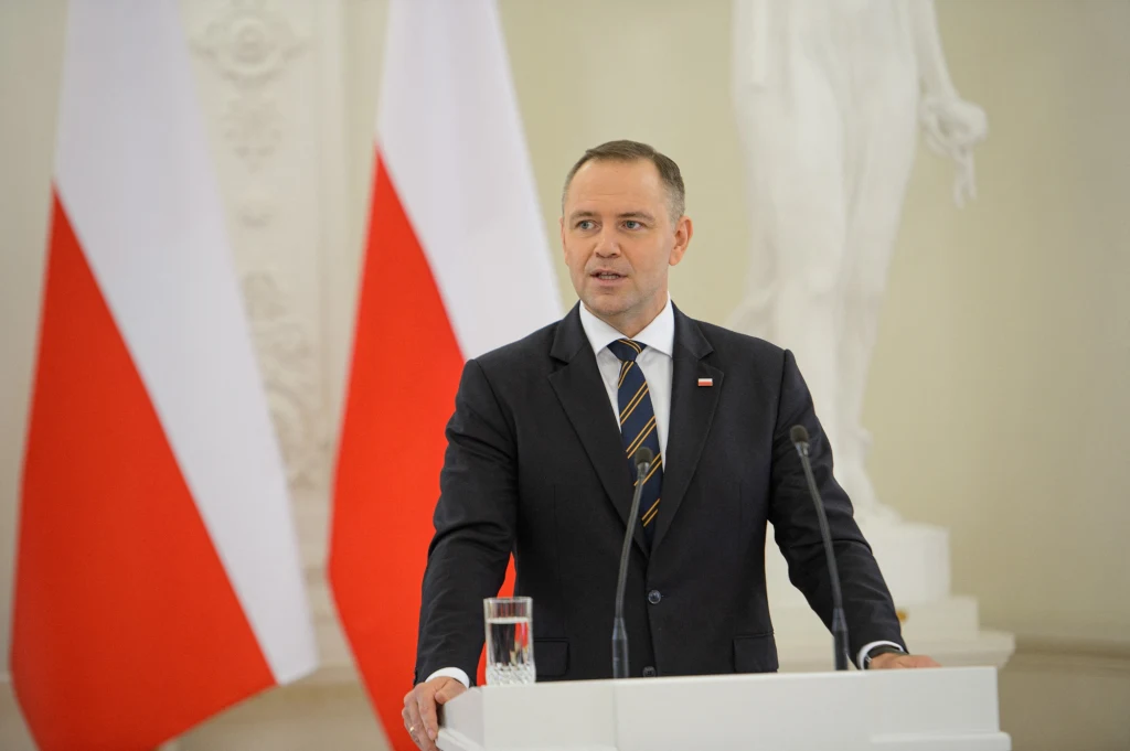 Prezydent Karol Nawrocki