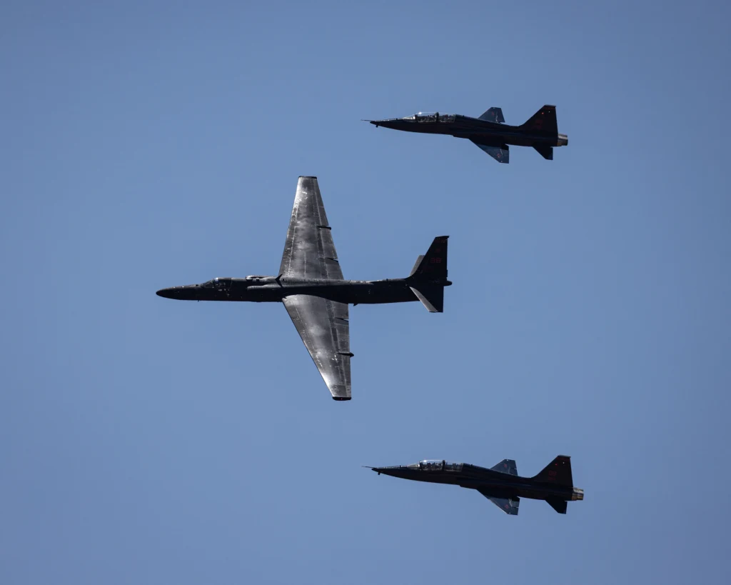 Brytyjskie samoloty patrolowały granicę z Rosją razem z siłami USA i NATO (zdjęcie ilustracyjne)