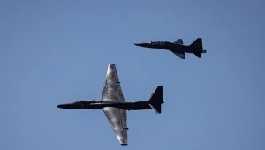 Brytyjskie samoloty patrolowały granicę z Rosją razem z siłami USA i NATO (zdjęcie ilustracyjne)