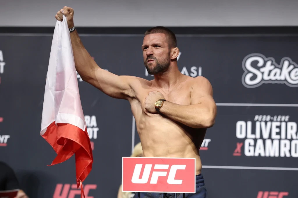 Mateusz Gamrot Mateusz Gamrot