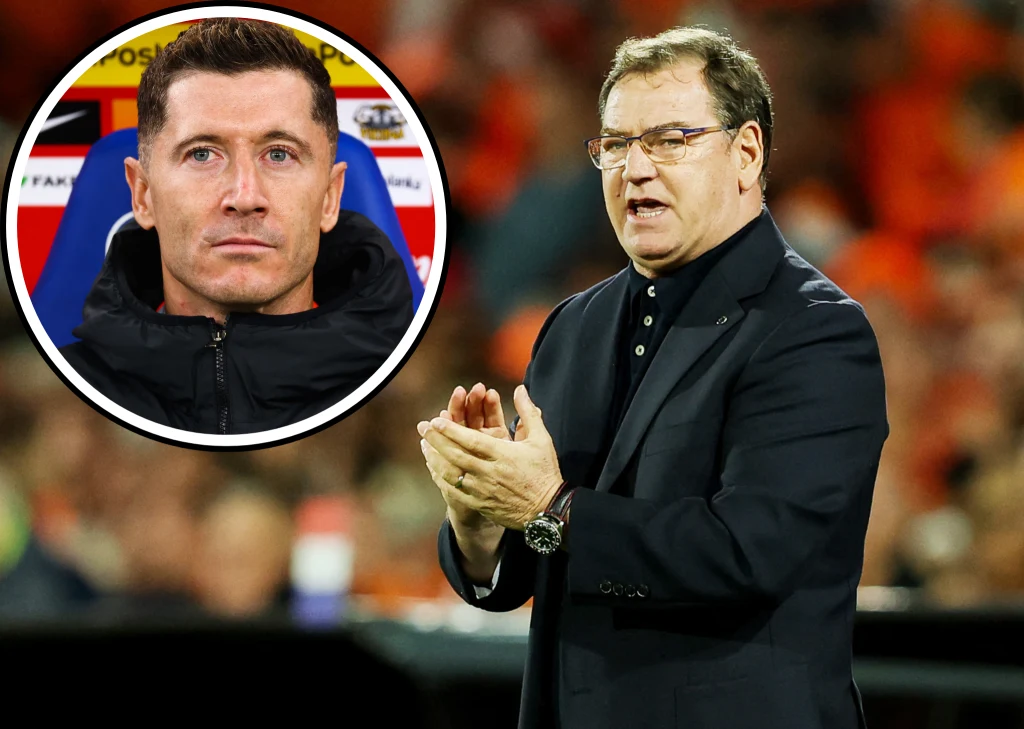 Robert Lewandowski i Jan Urban