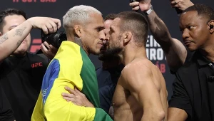 UFC Rio: Gamrot - Oliveira. Wyniki walk. Zobacz, kto wygrał te pojedynki