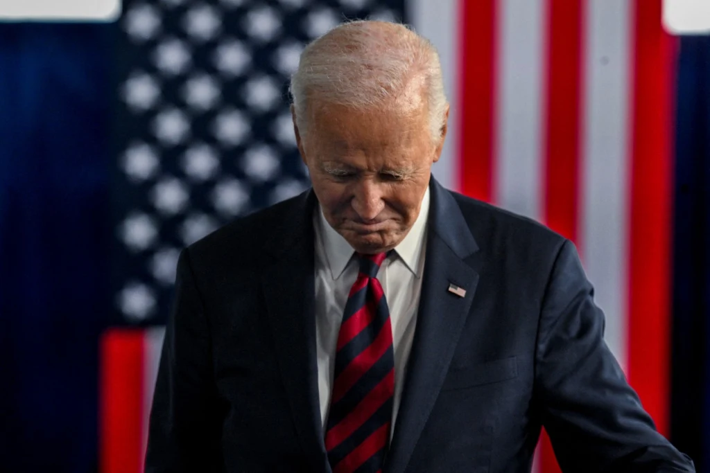 Były prezydent USA Joe Biden choruje na nowotwór