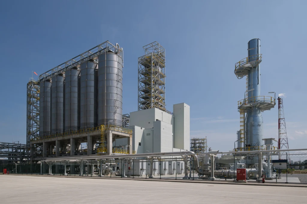 Fabryka Grupy Azoty Projekt Polimery Police (zdjęcie z 2023 roku) Fabryka Grupy Azoty Projekt Polimery Police (zdjęcie z 2023 roku)