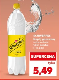 Газований напій Schweppes