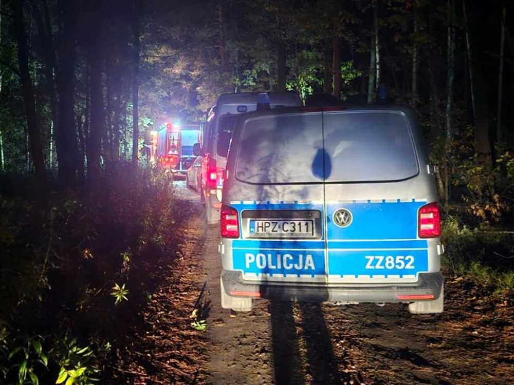 Policja w Otwocku poszukiwała 78-letniego grzybiarza