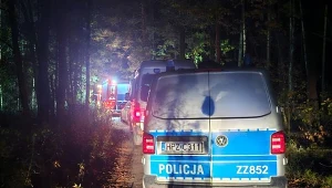 Policja w Otwocku poszukiwała 78-letniego grzybiarza