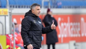 Gino Lettieri zadebiutował na ławce Wieczystej Kraków