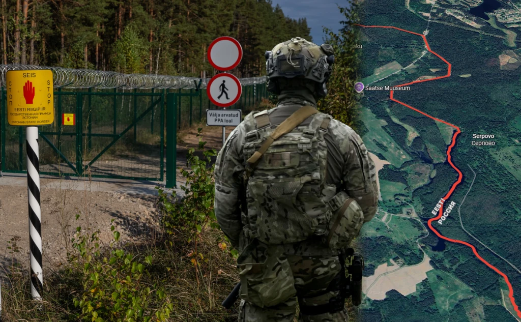 Estonia zamknęła przejście graniczne z Rosją