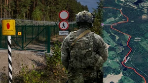 Estonia zamknęła przejście graniczne z Rosją