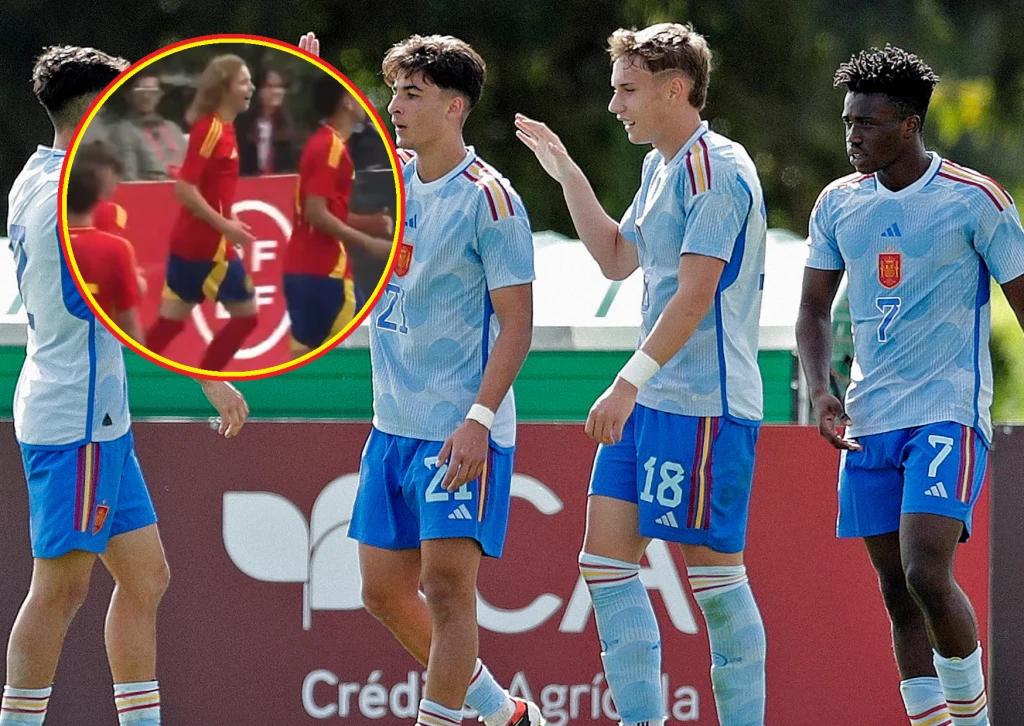 Piłkarze reprezentacji Hiszpanii do lat 17