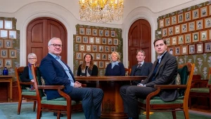 Członkowie Norweskiego Komitetu Noblowskiego 