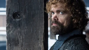 Peter Dinklage w serialu "Gra o tron"