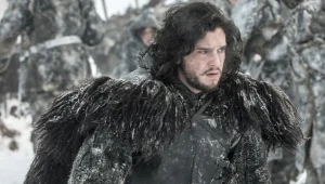 Kit Harington w serialu "Gra o tron"
