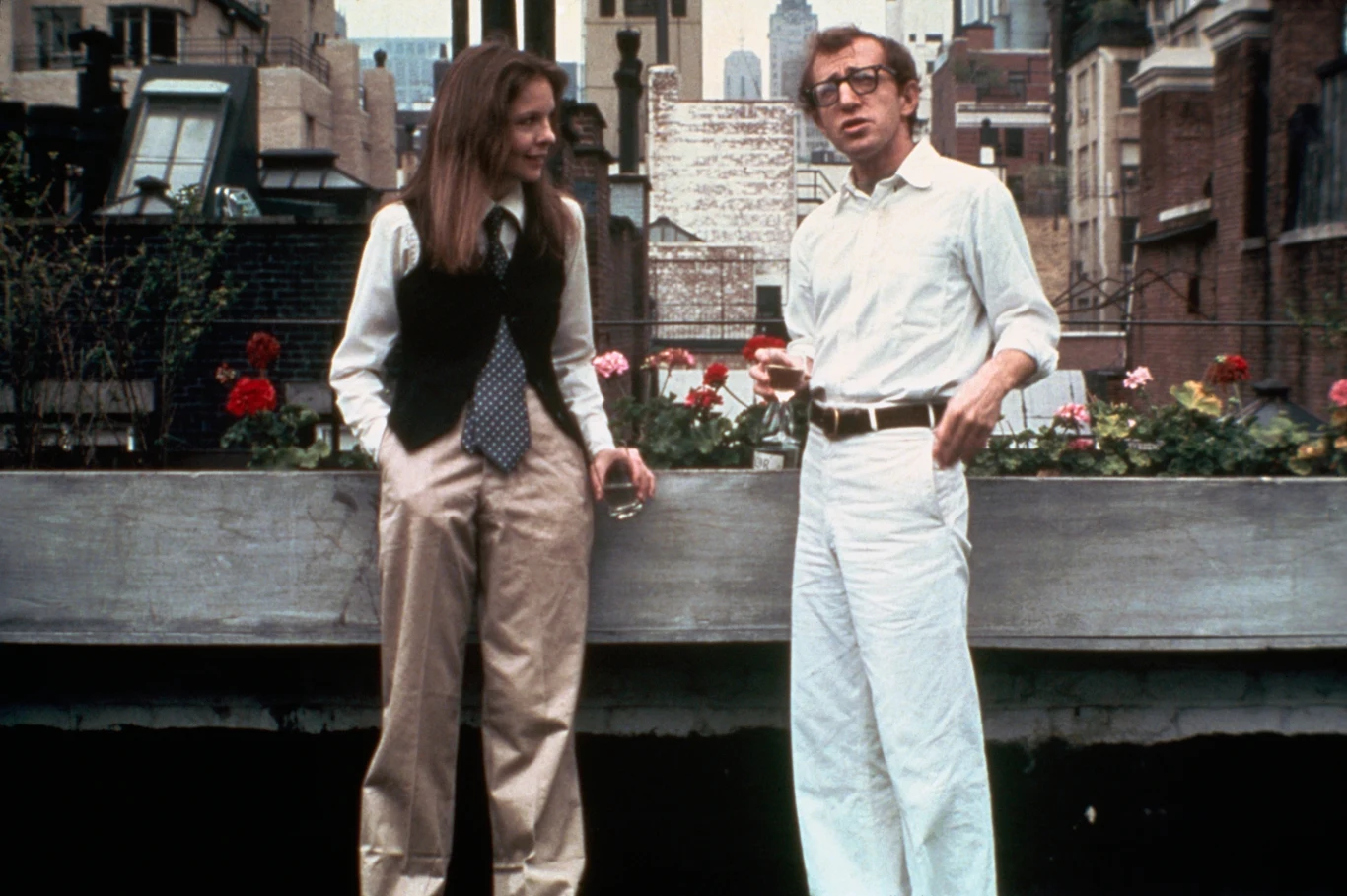 Diane Keaton i Woody Allen w filmie "Annie Hall" Diane Keaton i Woody Allen w filmie "Annie Hall"