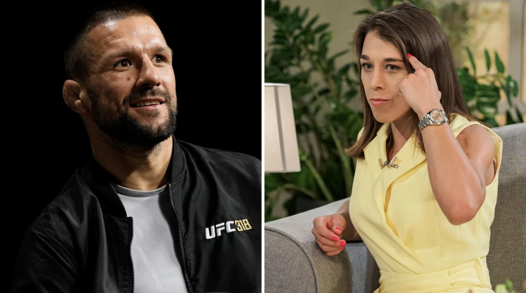 Joanna Jędrzejczyk zdradziła ciekawe informacje przed walką Gamrota z Oliveirą Joanna Jędrzejczyk zdradziła ciekawe informacje przed walką Gamrota z Oliveirą