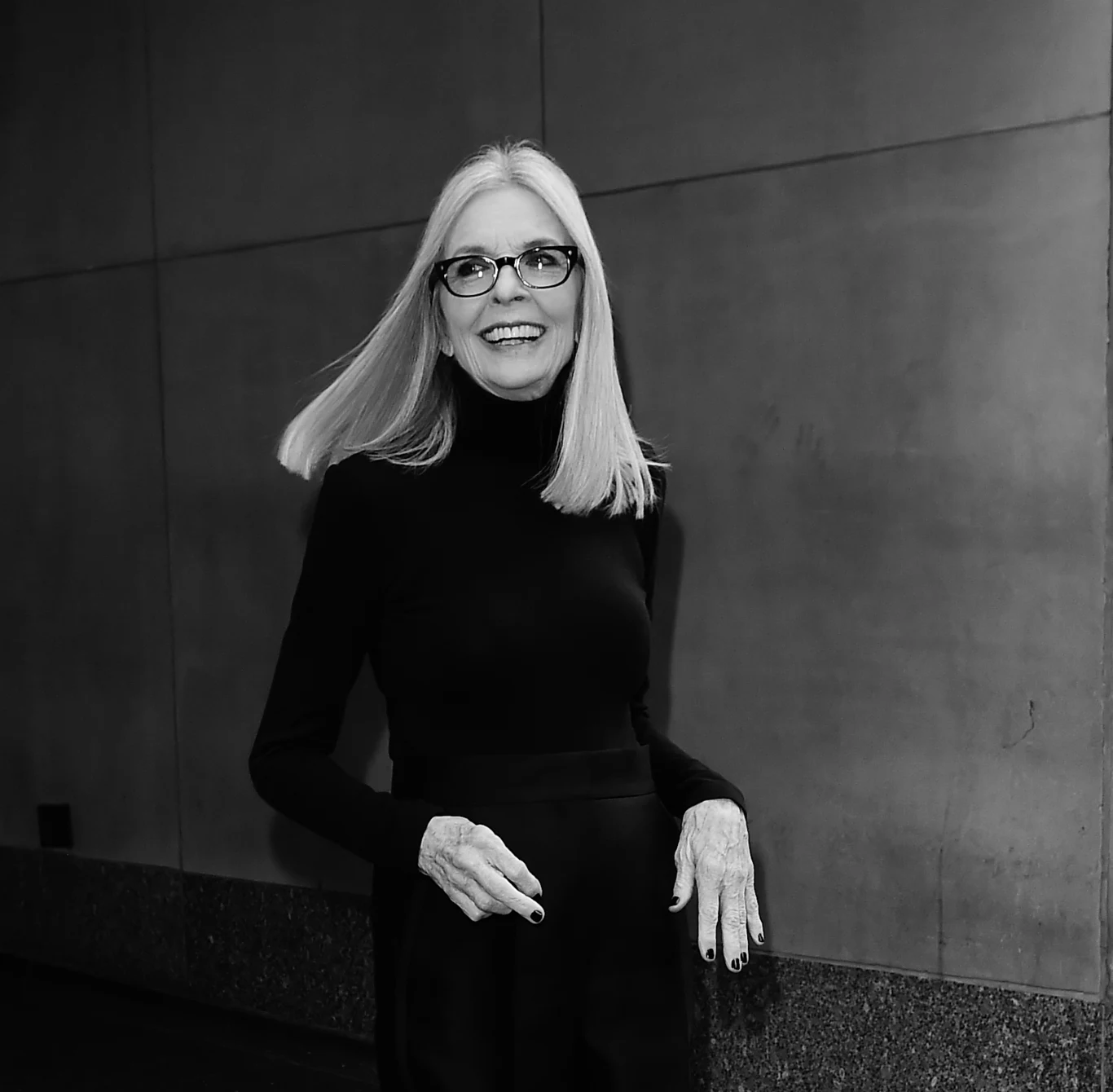Diane Keaton w 2023 roku Diane Keaton w 2023 roku