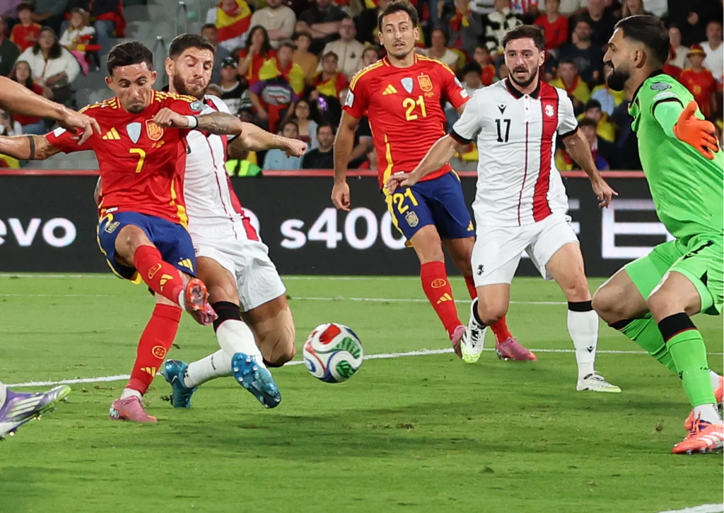 Mecz Hiszpania - Gruzja Mecz Hiszpania - Gruzja