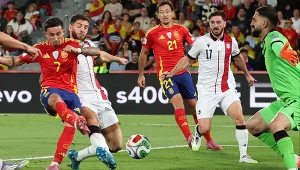 Hiszpanie bili w mur, nastąpiło przełamanie. Cudowny gol ustalił wynik