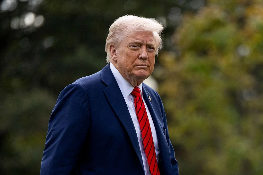 Prezydent USA Donald Trump Prezydent USA Donald Trump