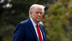 Prezydent USA Donald Trump