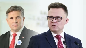 Piotr Kaleta i Szymon Hołownia