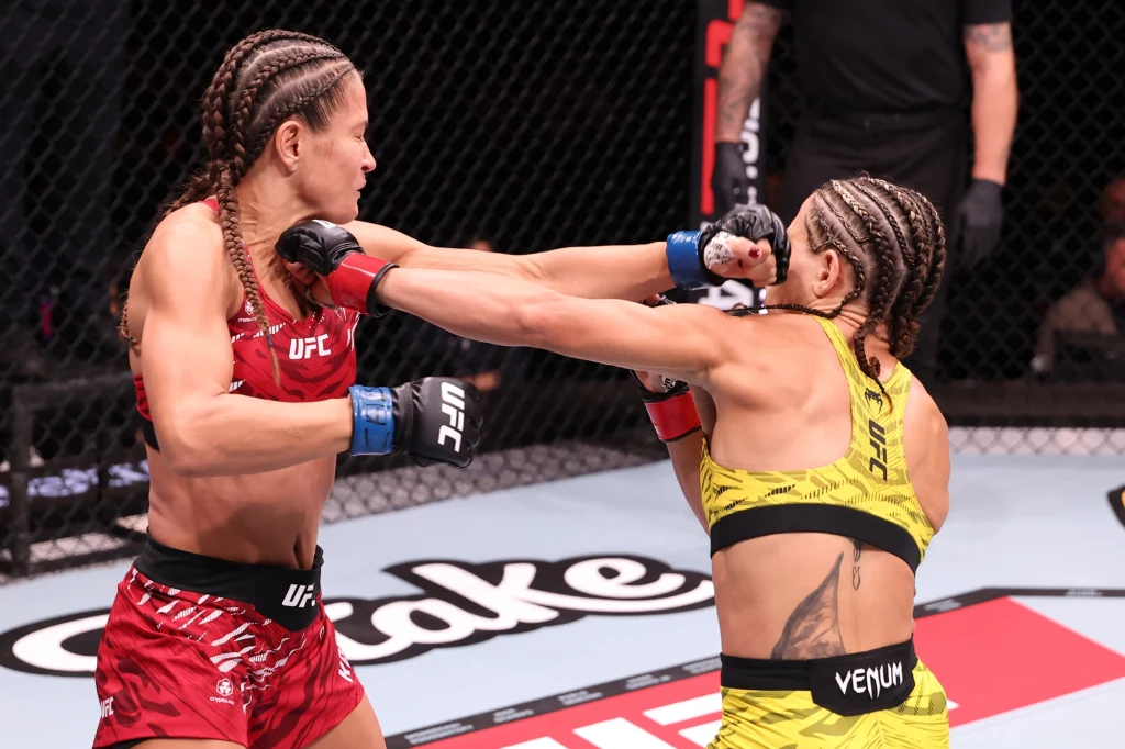 UFC: Karolina Kowalkiewicz-Zaborowska vs Julia Polastri UFC: Karolina Kowalkiewicz-Zaborowska vs Julia Polastri