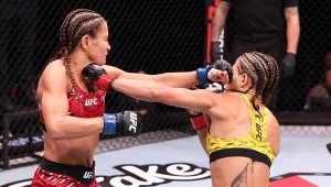 Mordercze ciosy, sędzia przerwał bój. Krwawa walka Polki na UFC w Rio