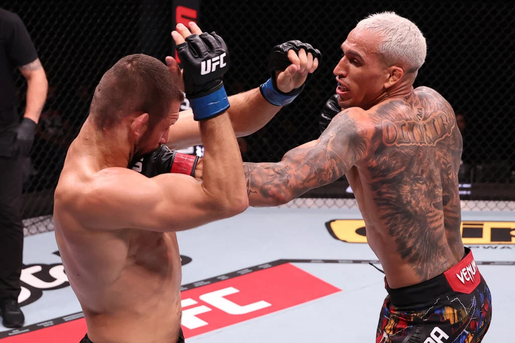 UFC: Mateusz Gamrot vs Charles Oliveira