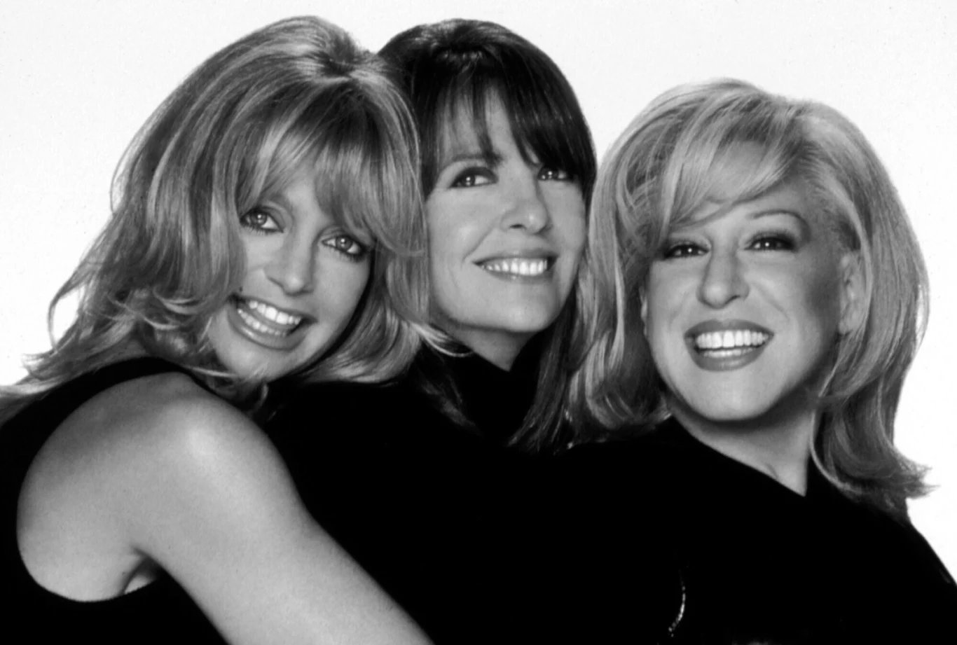 Goldie Hawn, Diane Keaton i Bette Midler w filmie "Zmowa pierwszych żon" Goldie Hawn, Diane Keaton i Bette Midler w filmie "Zmowa pierwszych żon"