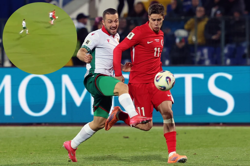 Trzeba przyznać - Wiktor Popow nie dał szans swojemu bramkarzowi...