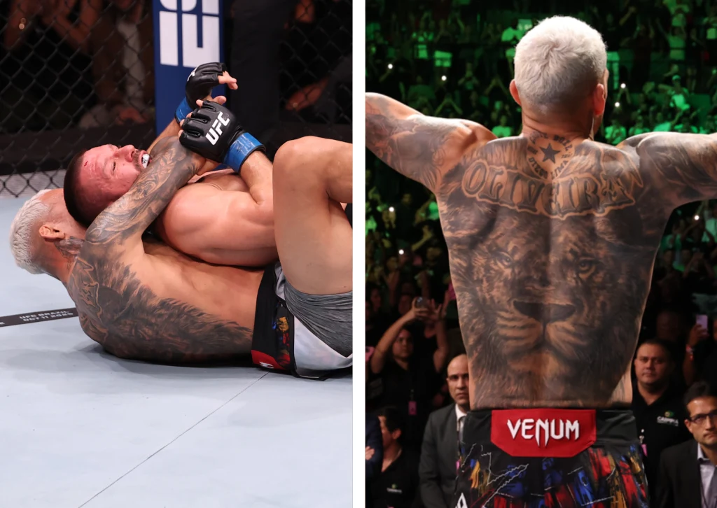 Charles Oliveira pokonał Mateusza Gamrota mając za sobą ogromne wsparcie rodzimej publiczności. Po walce Brazylijczyk podziękował w wyjątkowy sposób fanom Charles Oliveira pokonał Mateusza Gamrota mając za sobą ogromne wsparcie rodzimej publiczności. Po walce Brazylijczyk podziękował w wyjątkowy sposób fanom