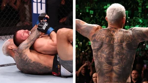 Charles Oliveira pokonał Mateusza Gamrota mając za sobą ogromne wsparcie rodzimej publiczności. Po walce Brazylijczyk podziękował w wyjątkowy sposób fanom