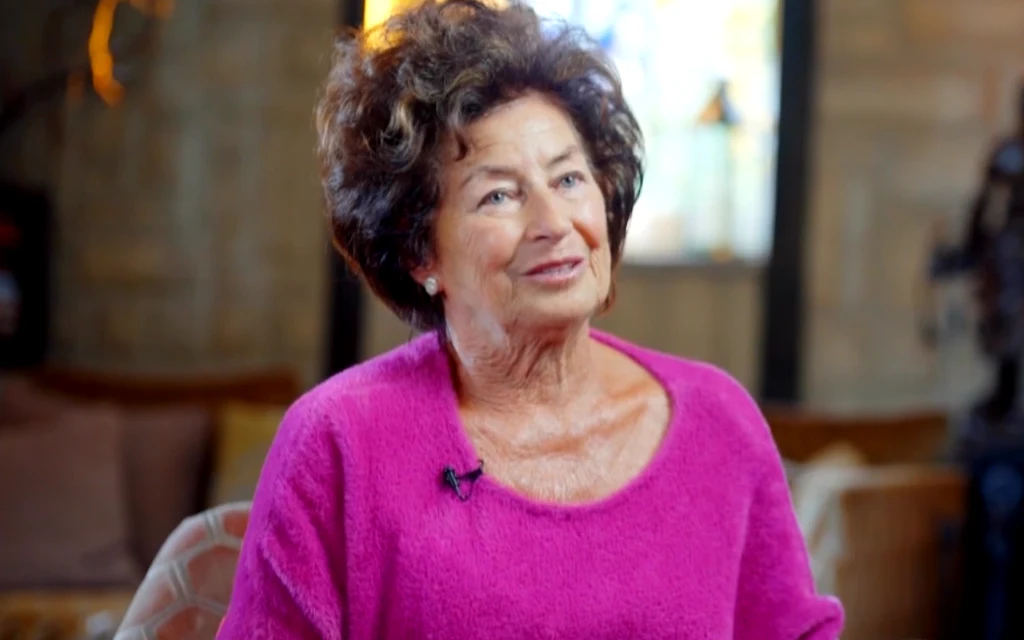 Edwarda Wygoda - mama Tomasza Wygody