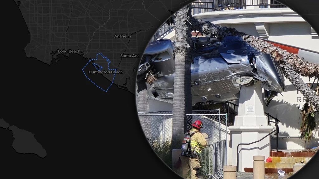 Katastrofa helikoptera w Kaliforni. Pięć osób rannych