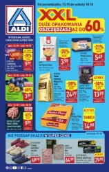 Tygodniowe perełki w koszyku – Aldi