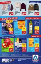 Tygodniowe perełki w koszyku – Aldi
