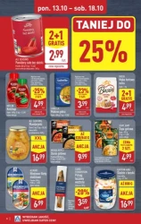 Tygodniowe perełki w koszyku – Aldi